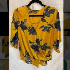 West Kei High Low Blouse